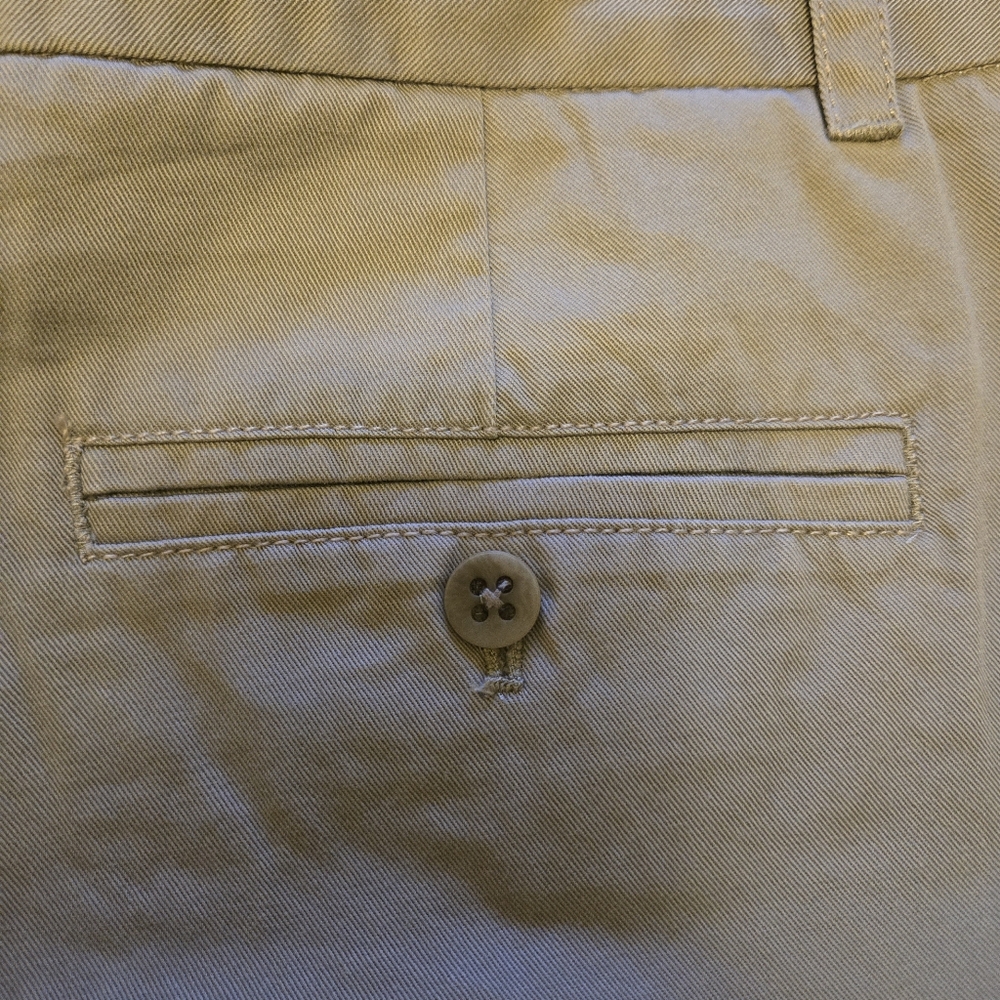 New With Tag J Crew Broken-In Chino Shorts - Size 12 100% Cotton, Super Soft - Picture 8 of 14